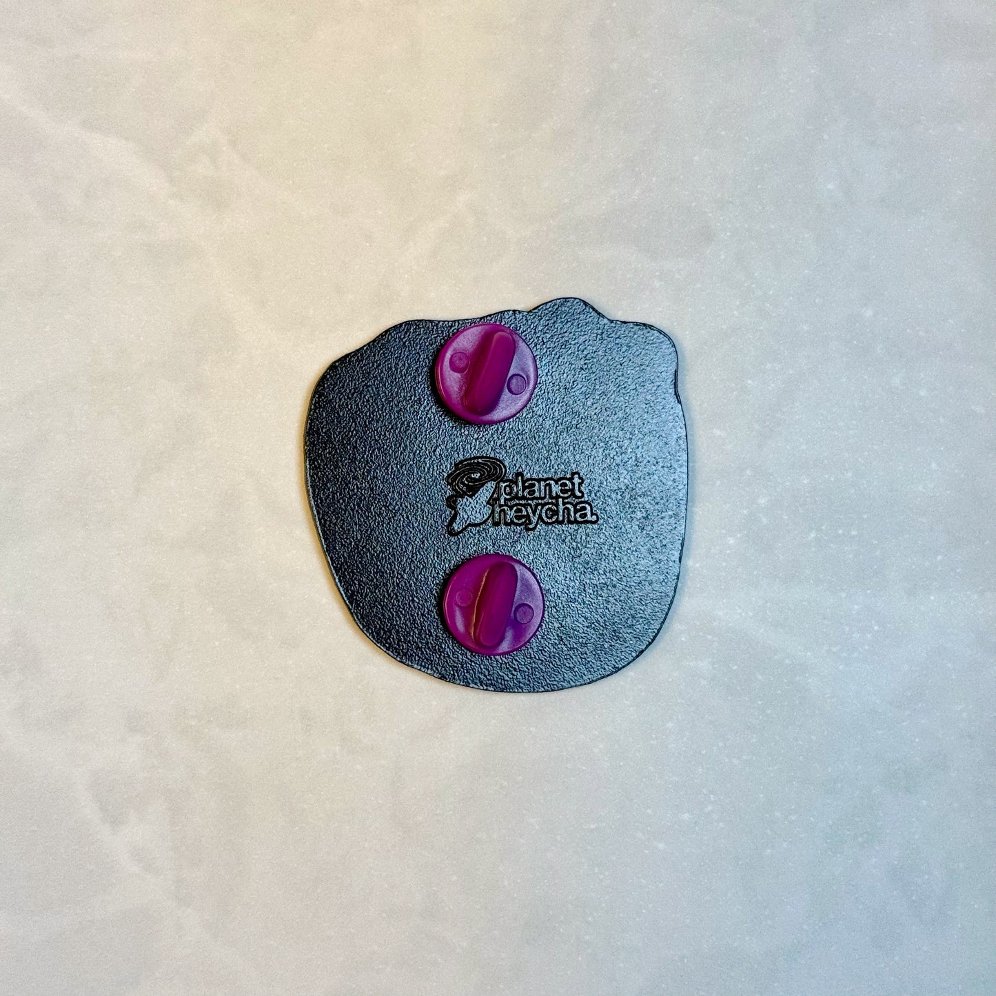 She / Tea Pronoun Pin