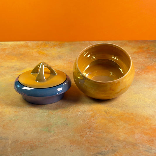 Small Lustreware Jar