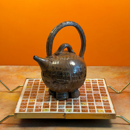 Spacey Clay Tea Pot