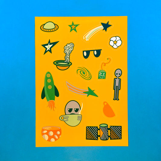 “Earl, the Grey” Sticker Sheet