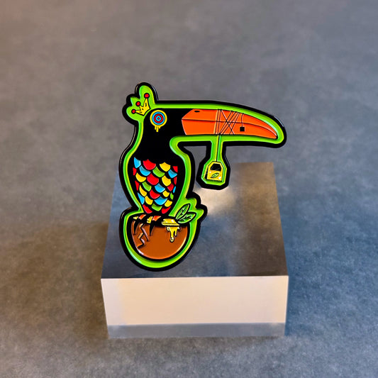 Teacan Pin