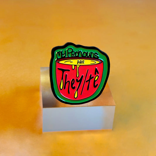 They / Tê Pronoun Pin
