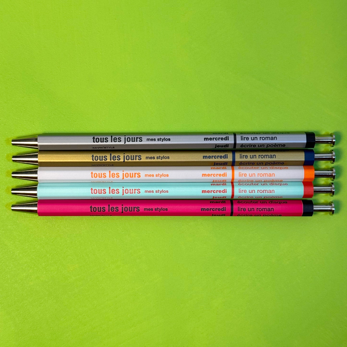 Mark’style Wood Ballpoint Pen
