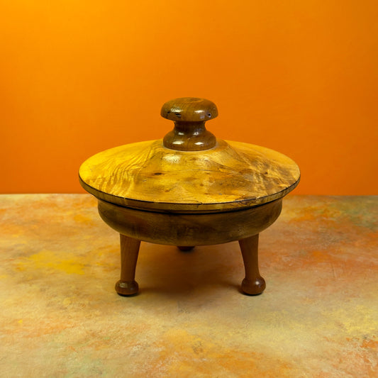 UFO Wood Box