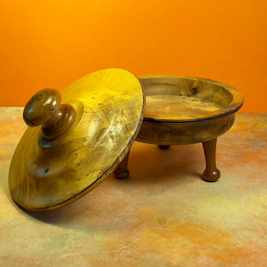 UFO Wood Box